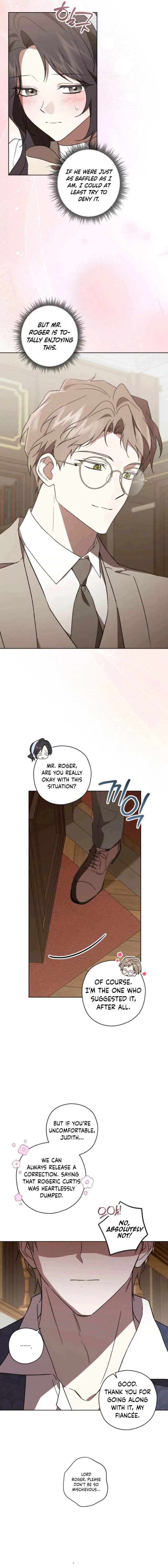 My Anonymous Benefactor Chapter 46 – Page 15