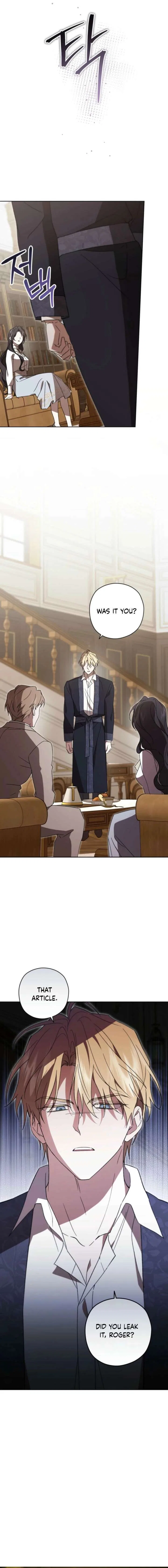 My Anonymous Benefactor Chapter 46 – Page 16