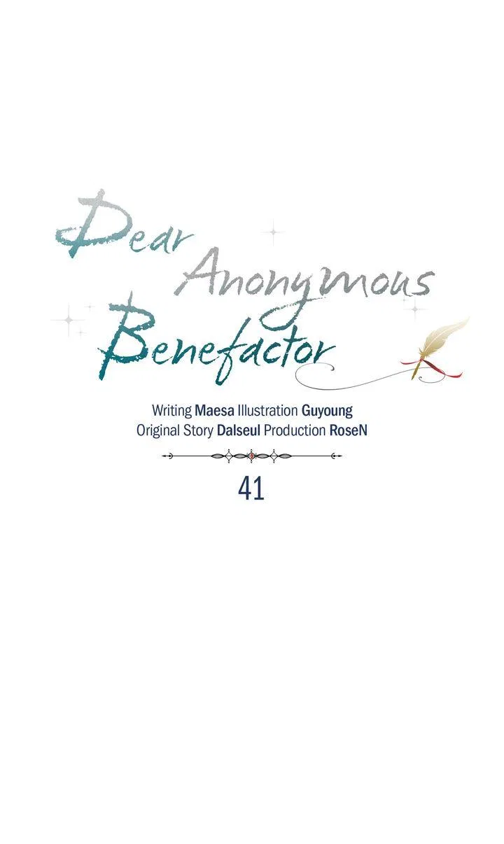 My Anonymous Benefactor Chapter 41 – Page 21