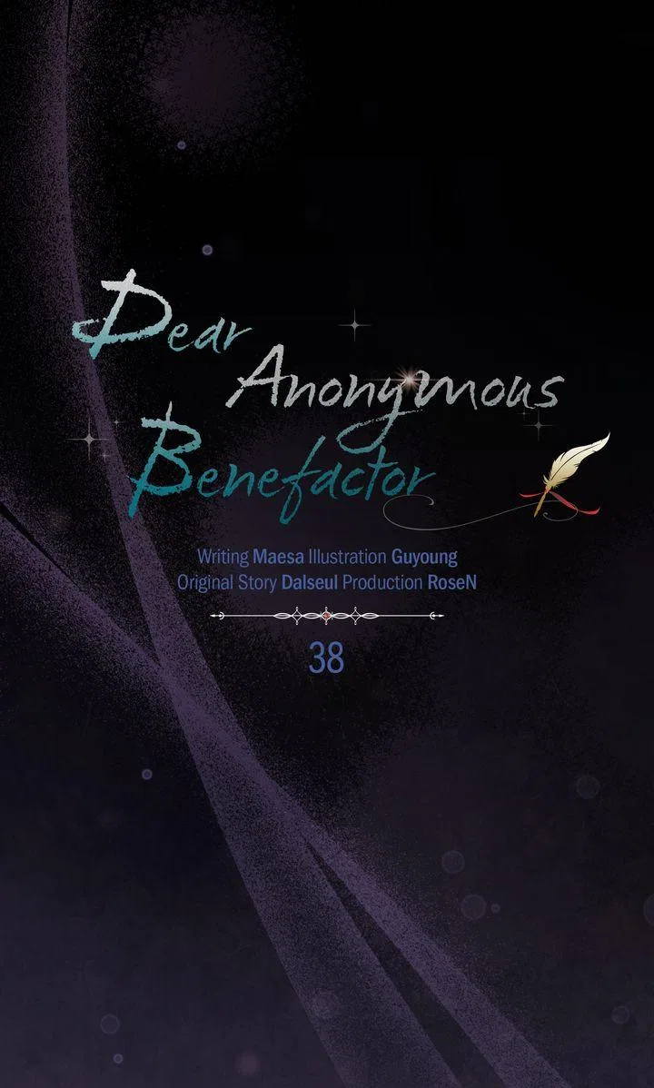 My Anonymous Benefactor Chapter 38 – Page 1
