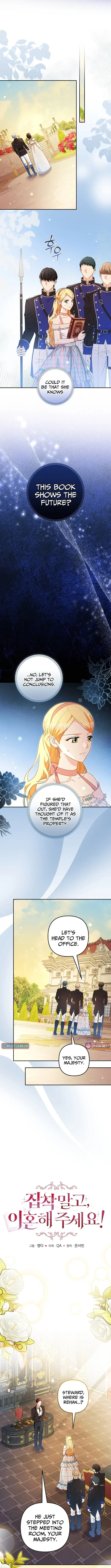 Stop Obsessing, Just Divorce Me! Chapter 49 – Page 4