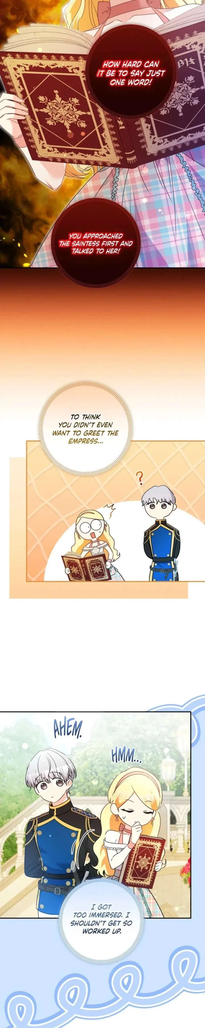 Stop Obsessing, Just Divorce Me! Chapter 48 – Page 30