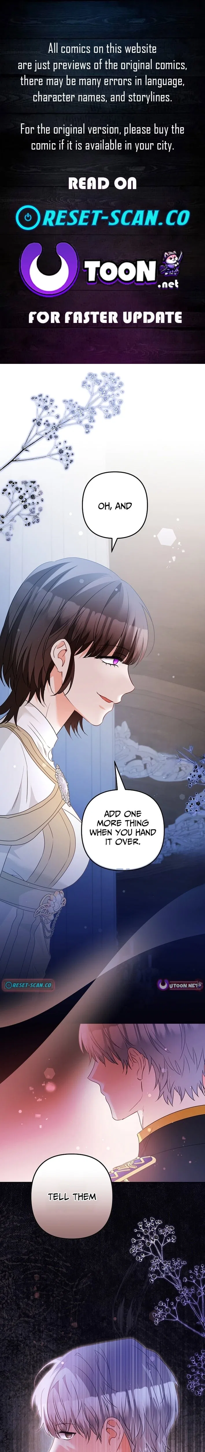 Stop Obsessing, Just Divorce Me! Chapter 47 – Page 1