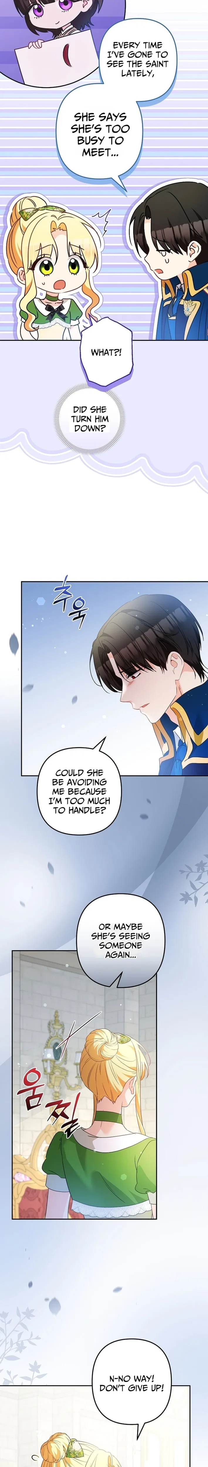 Stop Obsessing, Just Divorce Me! Chapter 47 – Page 4