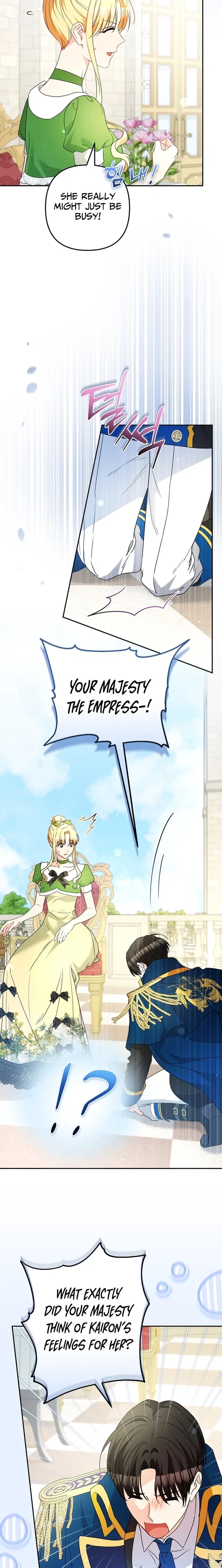 Stop Obsessing, Just Divorce Me! Chapter 47 – Page 5
