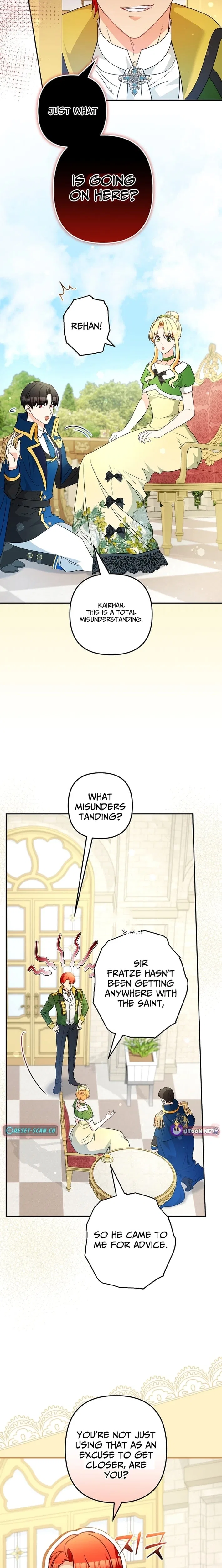 Stop Obsessing, Just Divorce Me! Chapter 47 – Page 11