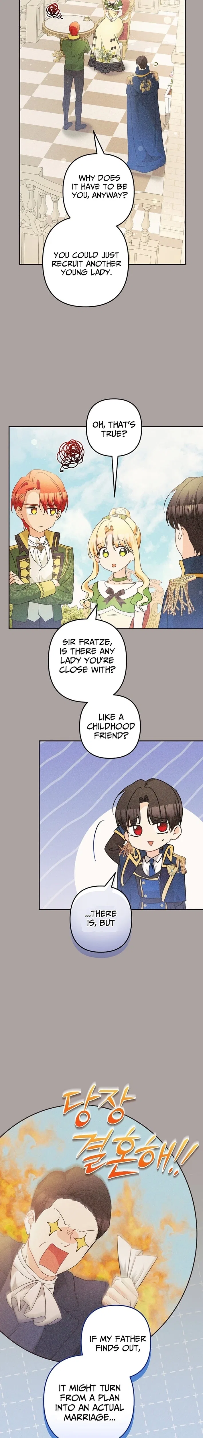 Stop Obsessing, Just Divorce Me! Chapter 47 – Page 17