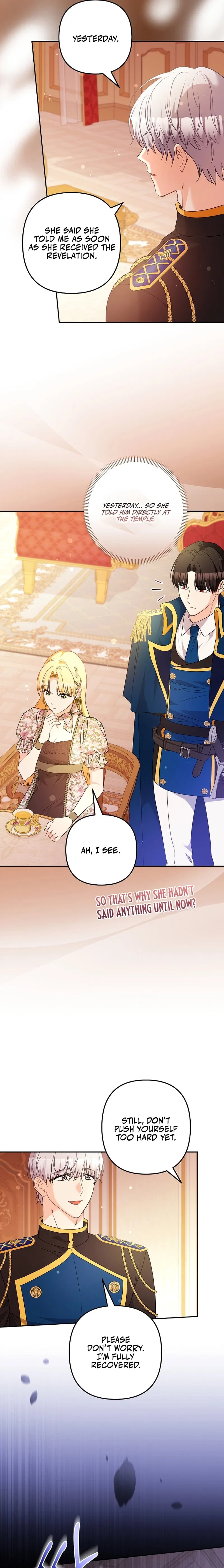Stop Obsessing, Just Divorce Me! Chapter 45 – Page 20