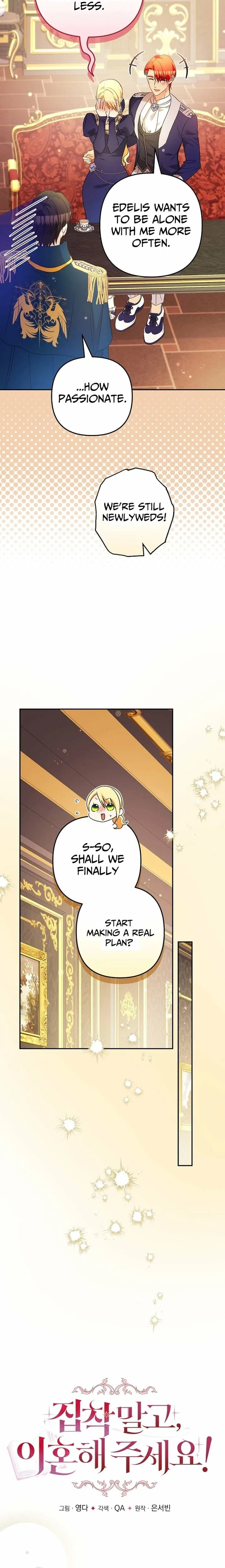 Stop Obsessing, Just Divorce Me! Chapter 44 – Page 7