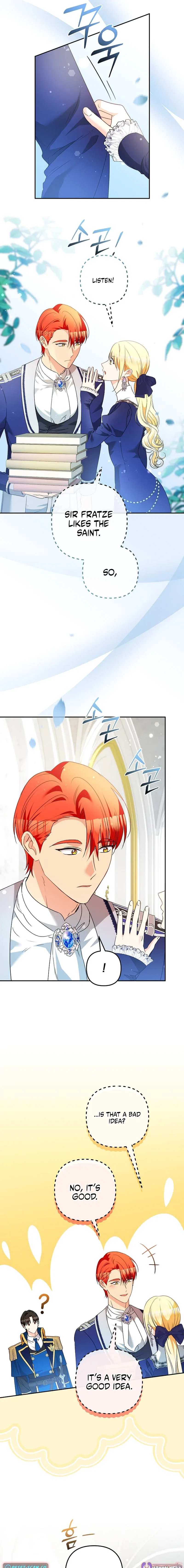 Stop Obsessing, Just Divorce Me! Chapter 43 – Page 11