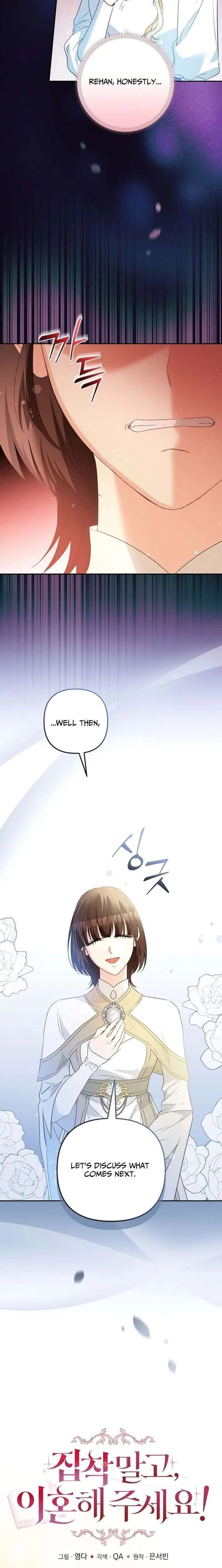 Stop Obsessing, Just Divorce Me! Chapter 42 – Page 10