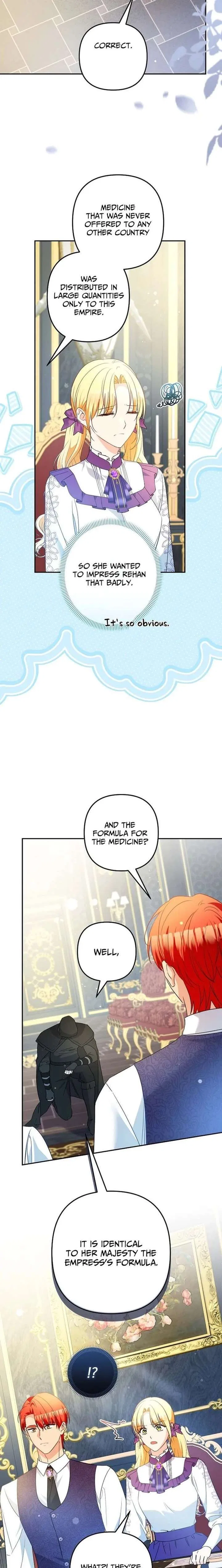 Stop Obsessing, Just Divorce Me! Chapter 42 – Page 15