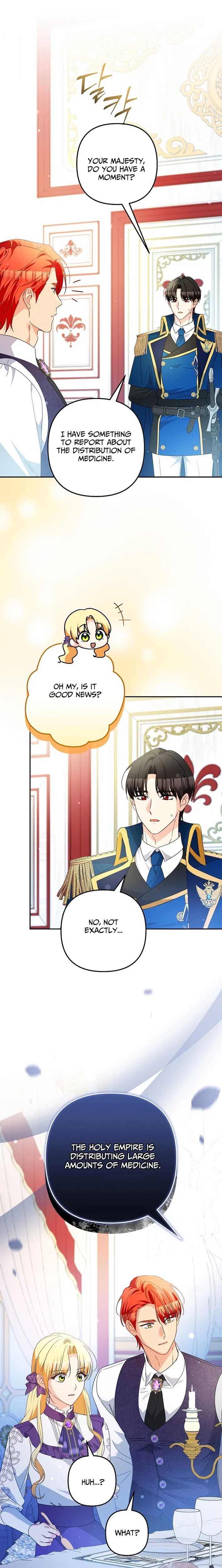 Stop Obsessing, Just Divorce Me! Chapter 41 – Page 2