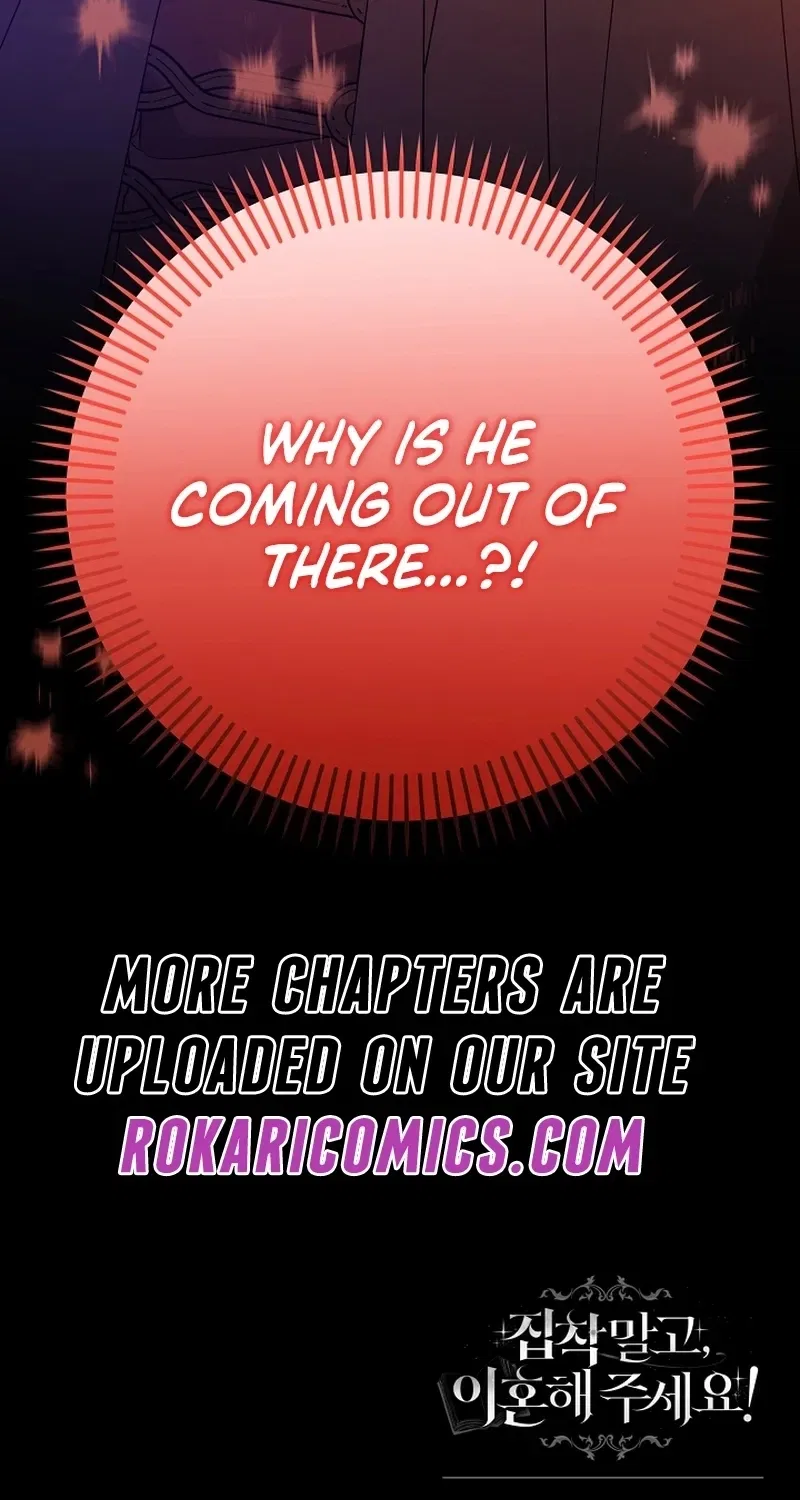 Stop Obsessing, Just Divorce Me! Chapter 34 – Page 98