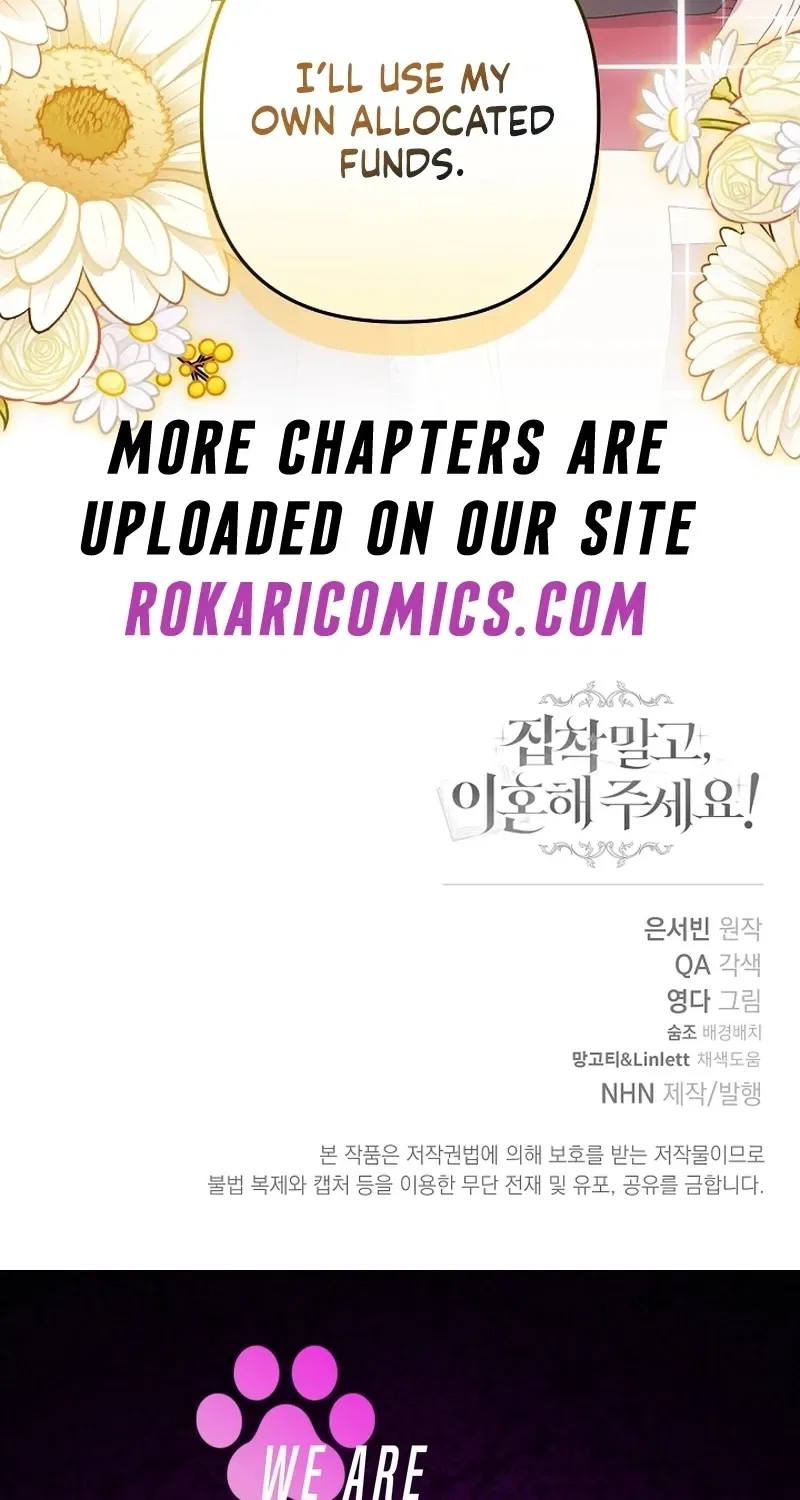 Stop Obsessing, Just Divorce Me! Chapter 33 – Page 90