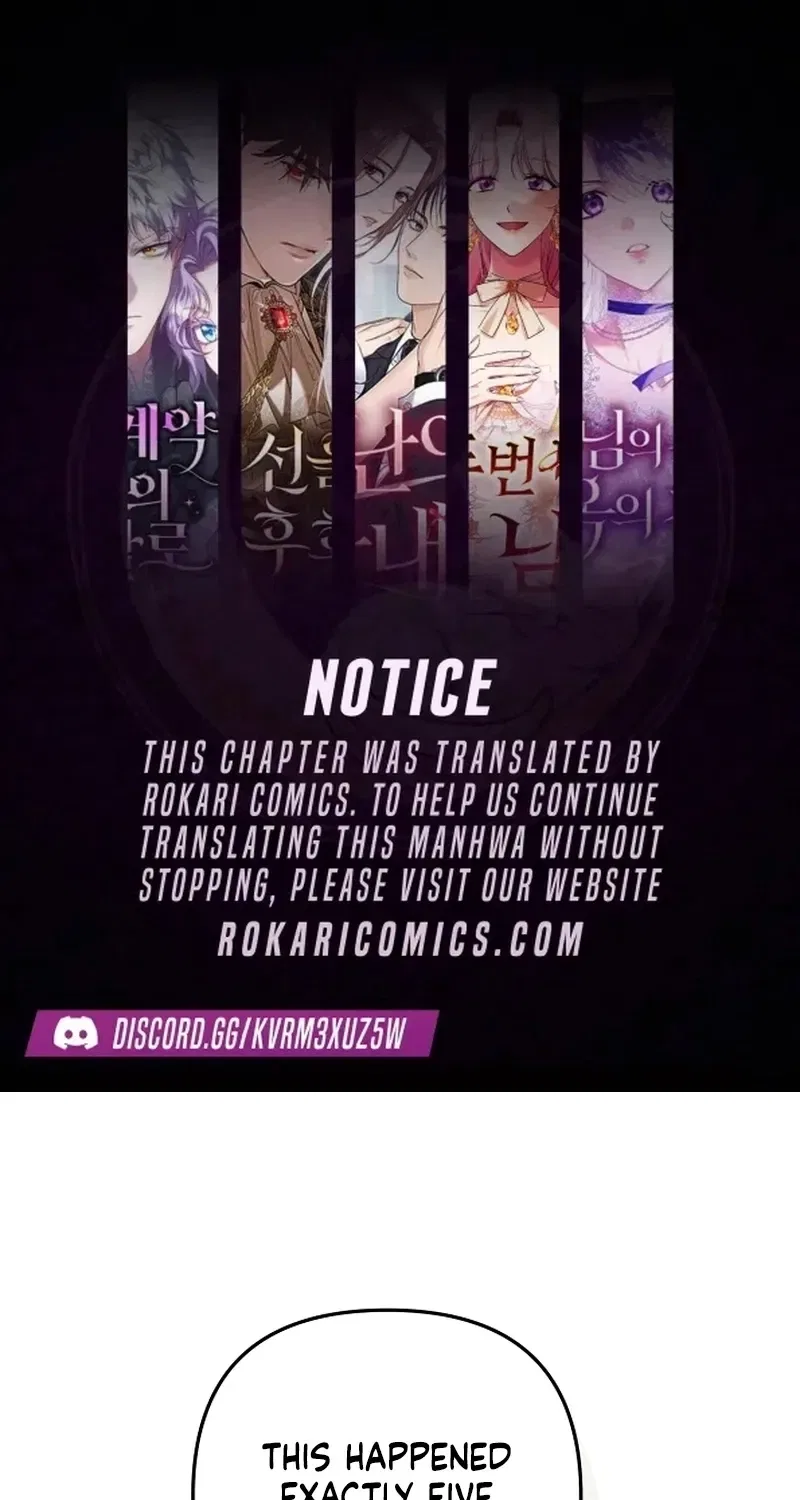 Stop Obsessing, Just Divorce Me! Chapter 31 – Page 1