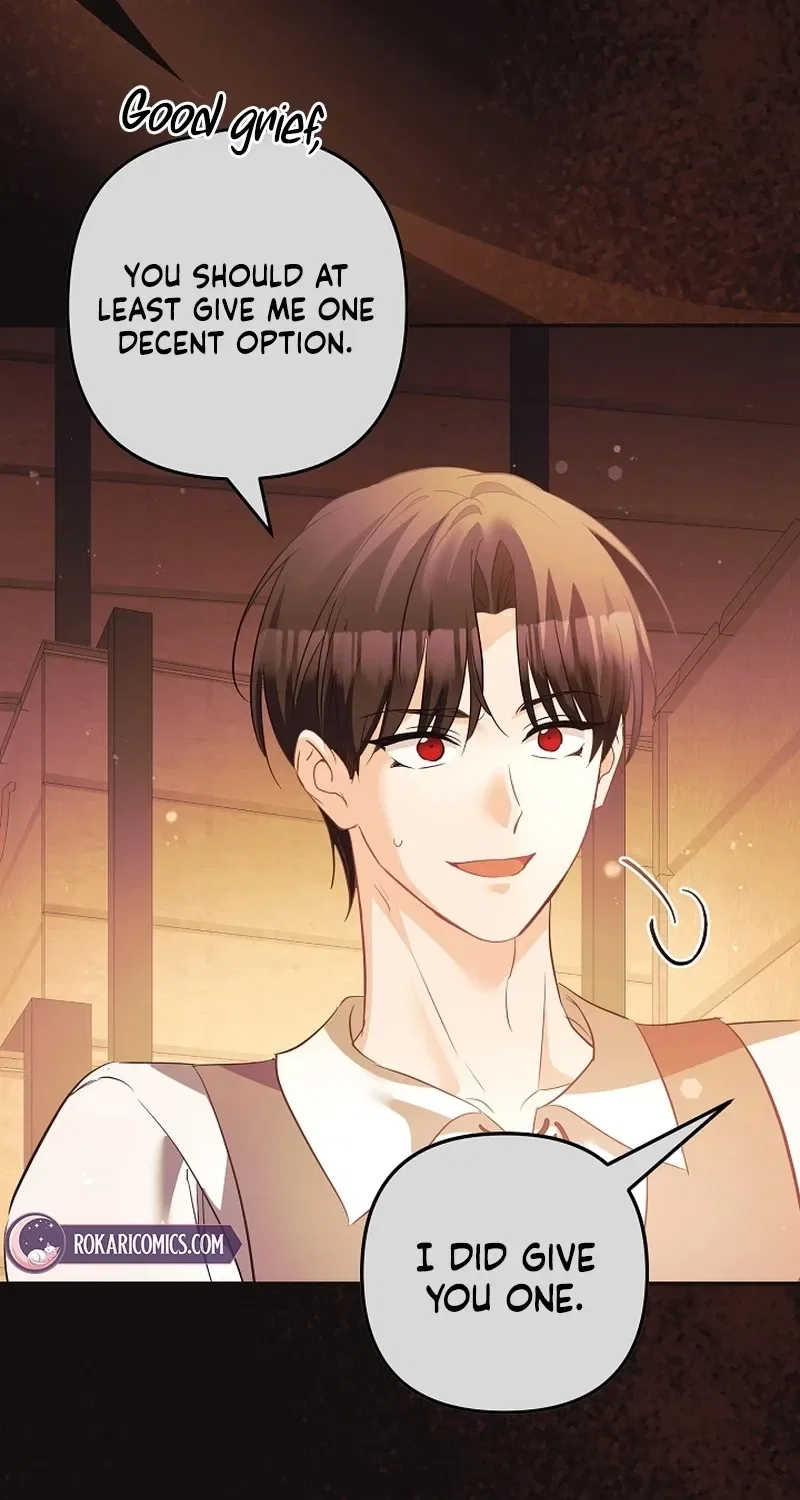 Stop Obsessing, Just Divorce Me! Chapter 31 – Page 35