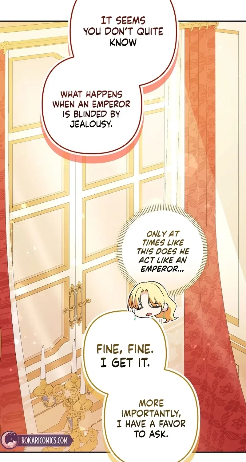Stop Obsessing, Just Divorce Me! Chapter 31 – Page 84