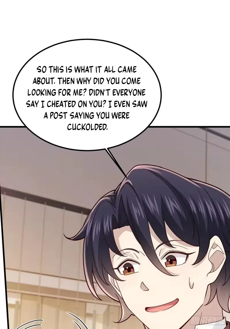 Male God, Your Persona Has Collapsed! Chapter 61 – Page 27