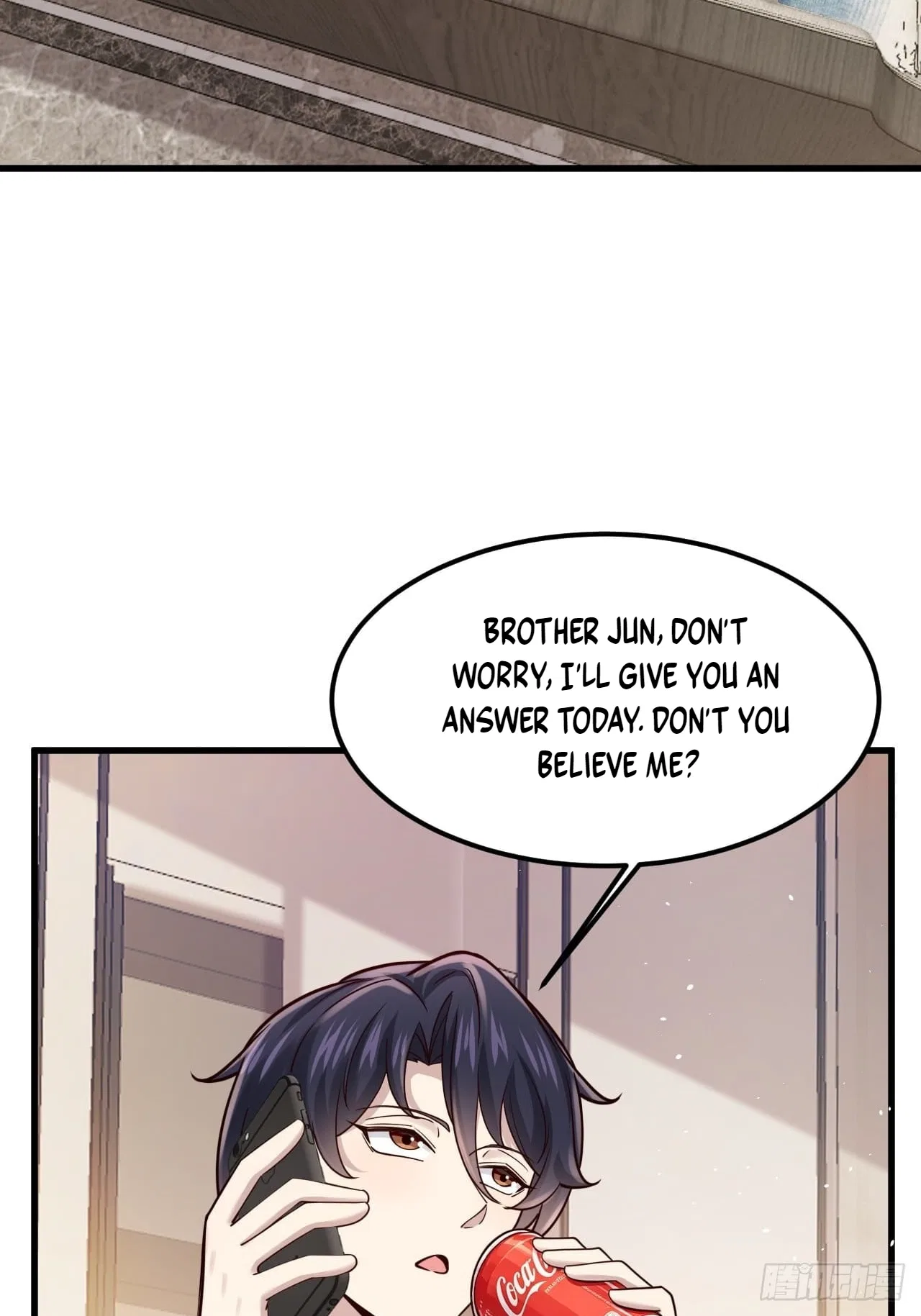 Male God, Your Persona Has Collapsed! Chapter 60 – Page 3