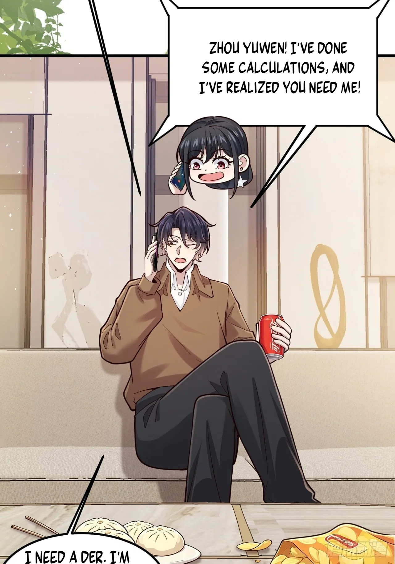 Male God, Your Persona Has Collapsed! Chapter 60 – Page 8