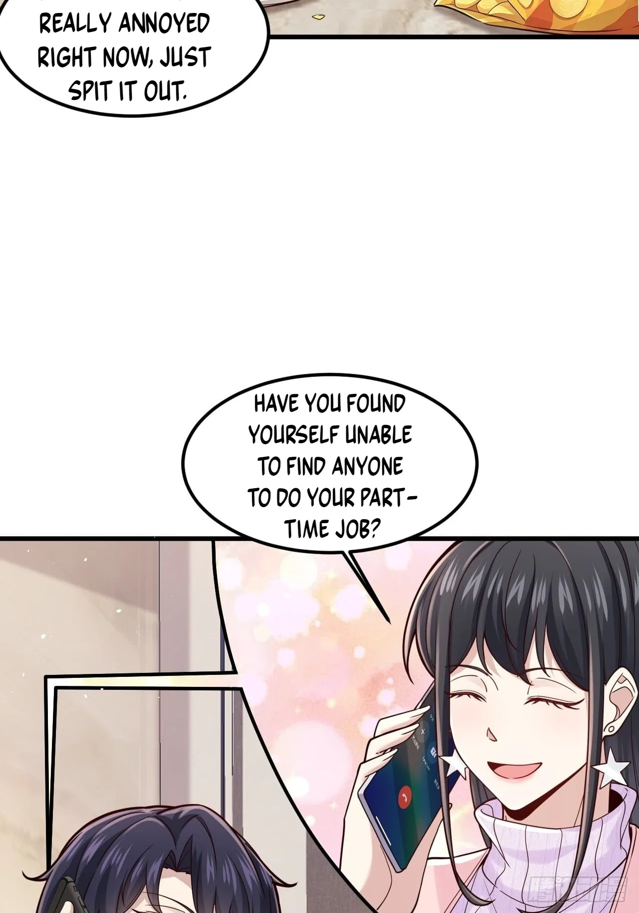 Male God, Your Persona Has Collapsed! Chapter 60 – Page 9