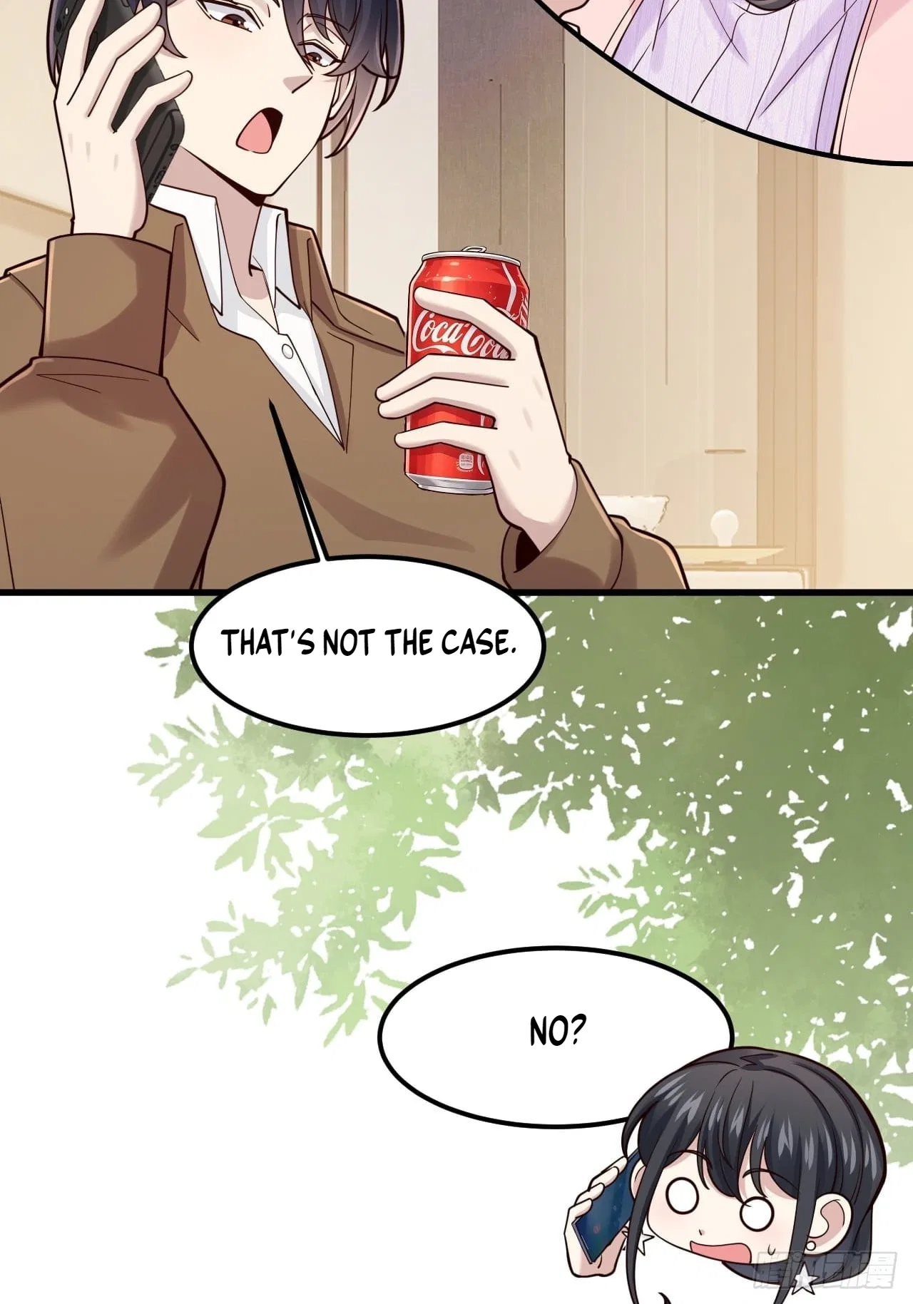 Male God, Your Persona Has Collapsed! Chapter 60 – Page 10