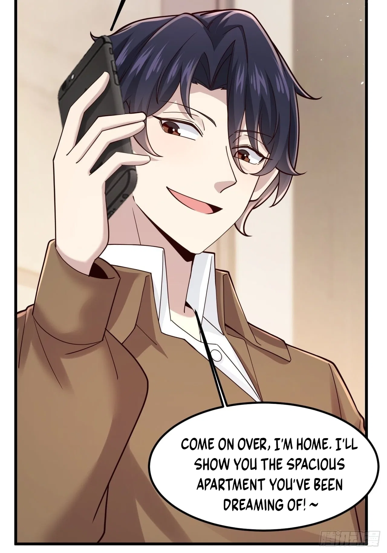 Male God, Your Persona Has Collapsed! Chapter 60 – Page 14