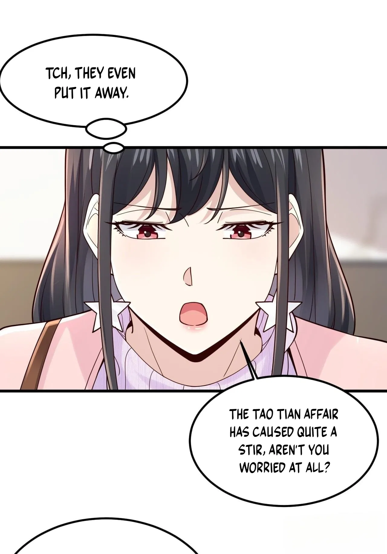 Male God, Your Persona Has Collapsed! Chapter 60 – Page 23