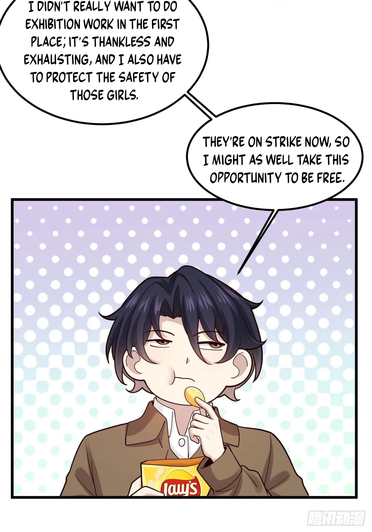 Male God, Your Persona Has Collapsed! Chapter 60 – Page 24