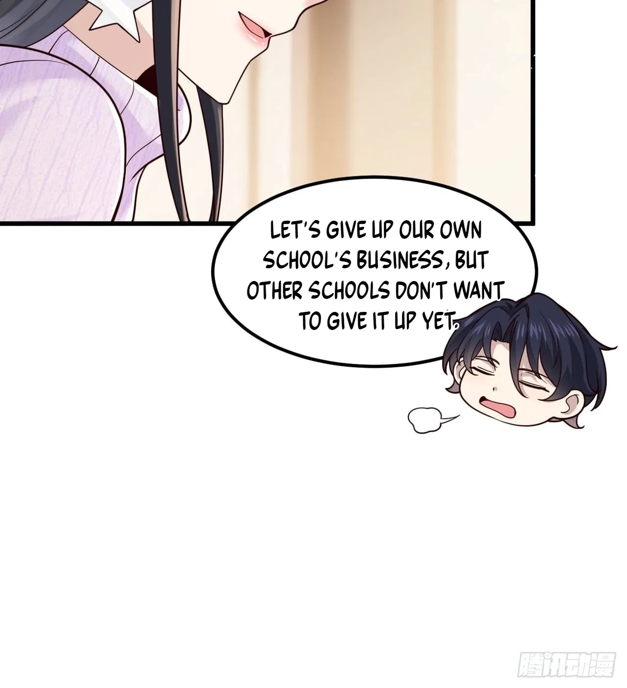 Male God, Your Persona Has Collapsed! Chapter 60 – Page 30