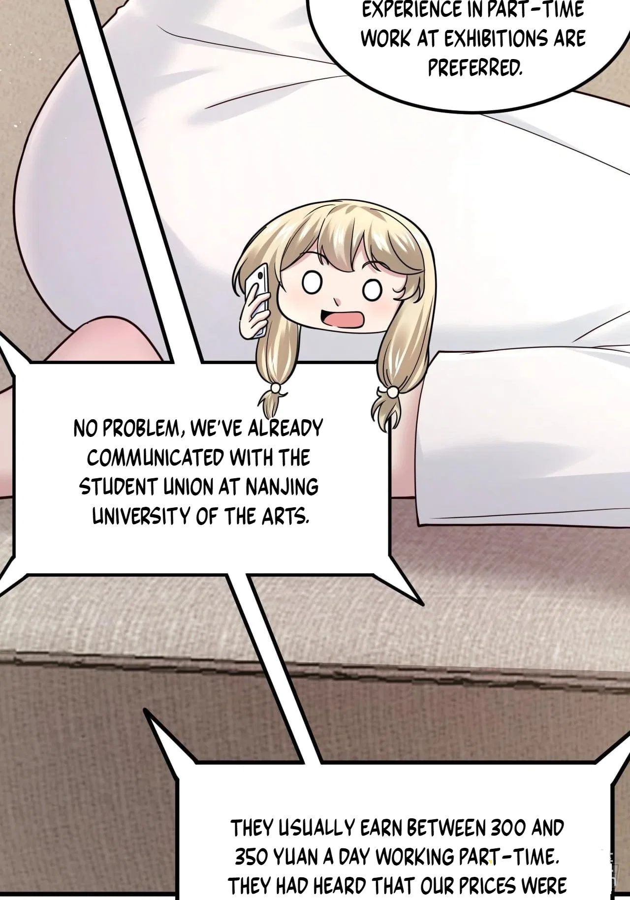 Male God, Your Persona Has Collapsed! Chapter 60 – Page 42