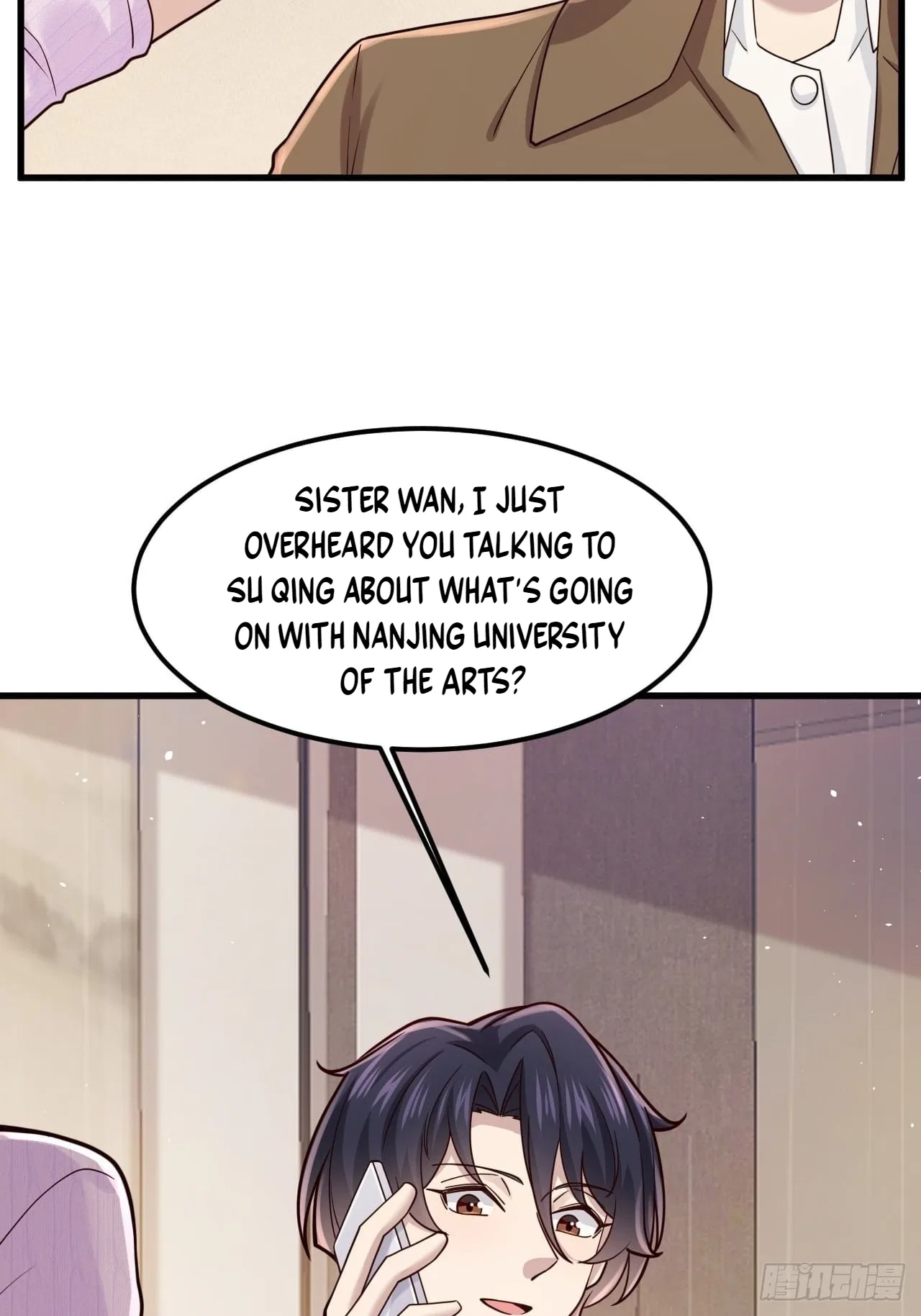 Male God, Your Persona Has Collapsed! Chapter 60 – Page 44