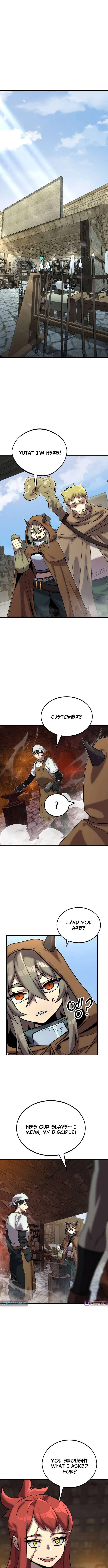 Artisan’s District Chapter 14 – Page 4