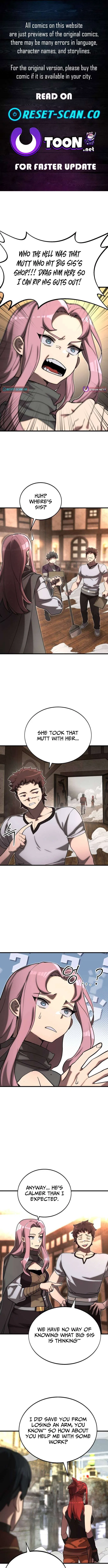 Artisan’s District Chapter 12 – Page 1