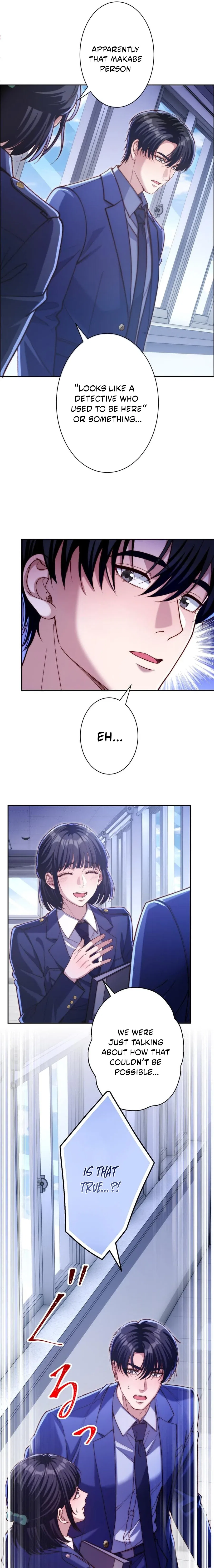 First Love Reversal: The Detective Returns to Square One Chapter 20 – Page 9