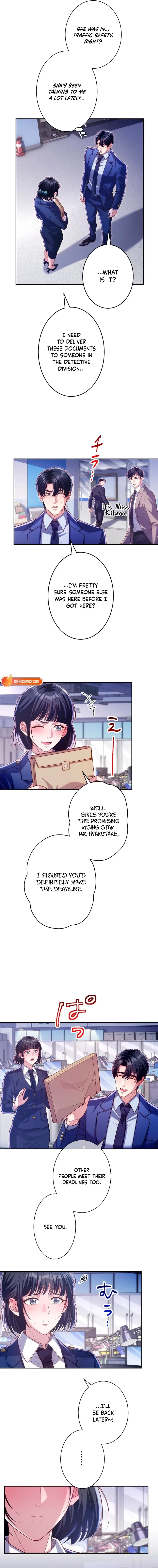 First Love Reversal: The Detective Returns to Square One Chapter 19 – Page 8