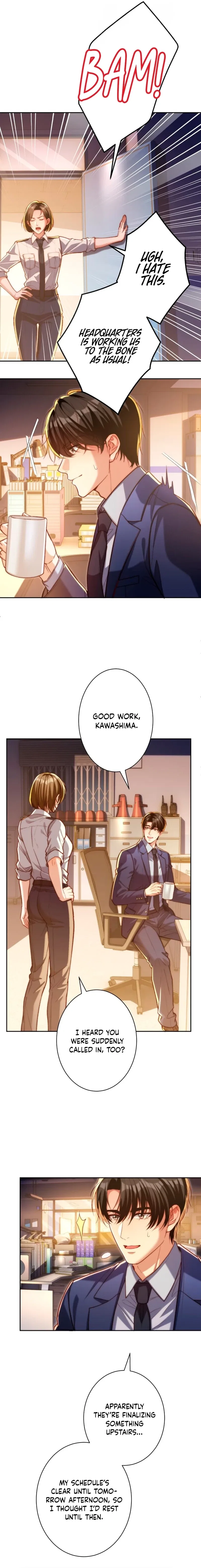 First Love Reversal: The Detective Returns to Square One Chapter 17 – Page 13