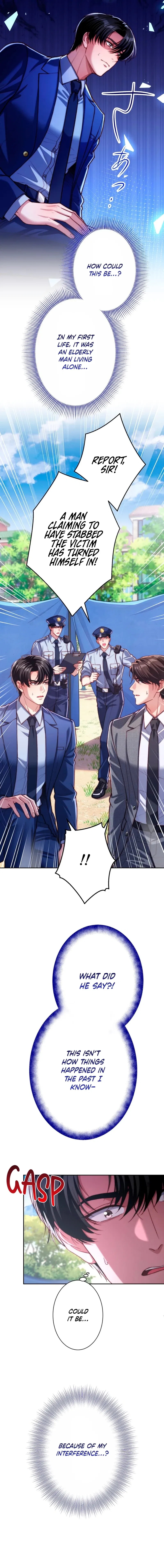 First Love Reversal: The Detective Returns to Square One Chapter 16 – Page 3