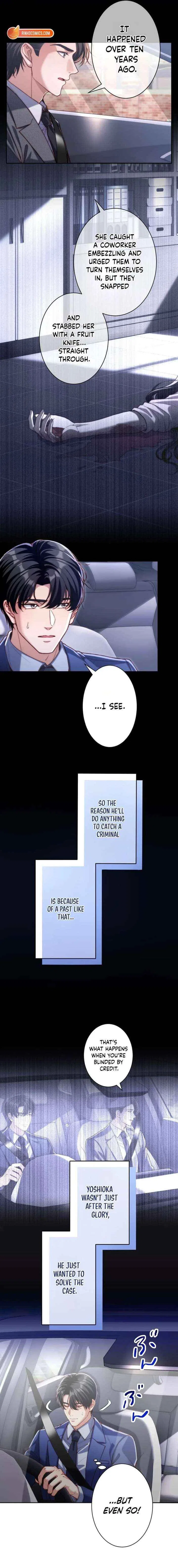 First Love Reversal: The Detective Returns to Square One Chapter 13 – Page 8