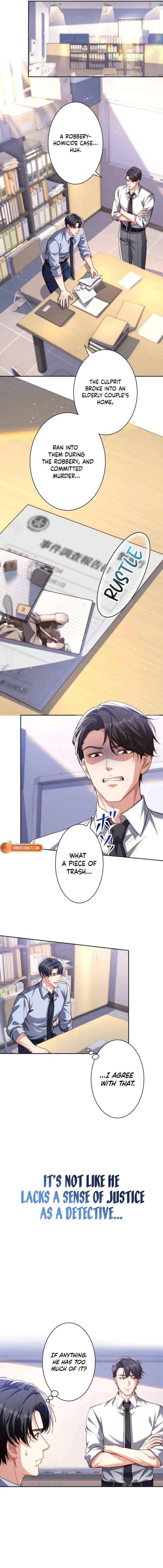 First Love Reversal: The Detective Returns to Square One Chapter 11 – Page 8