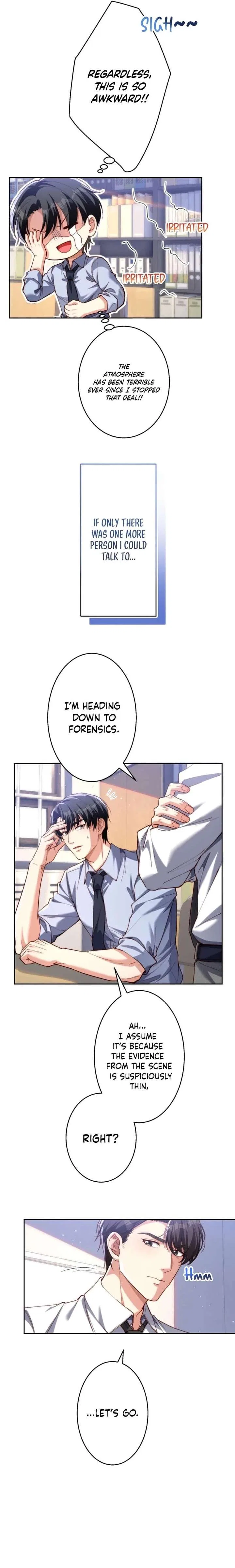 First Love Reversal: The Detective Returns to Square One Chapter 11 – Page 9