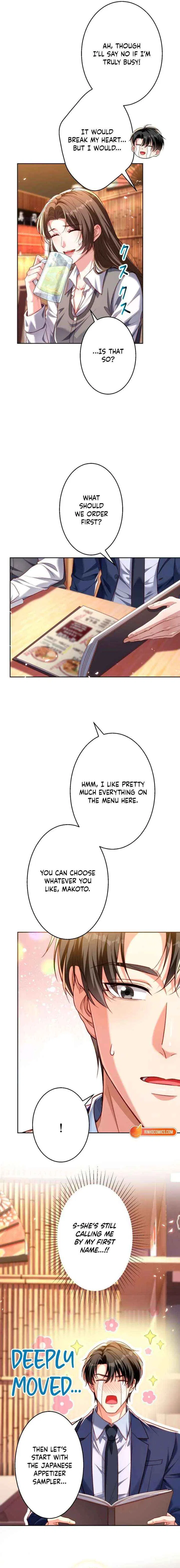 First Love Reversal: The Detective Returns to Square One Chapter 10 – Page 8