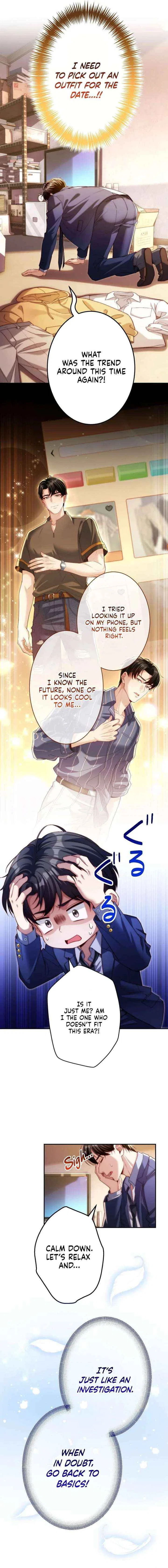 First Love Reversal: The Detective Returns to Square One Chapter 7 – Page 14