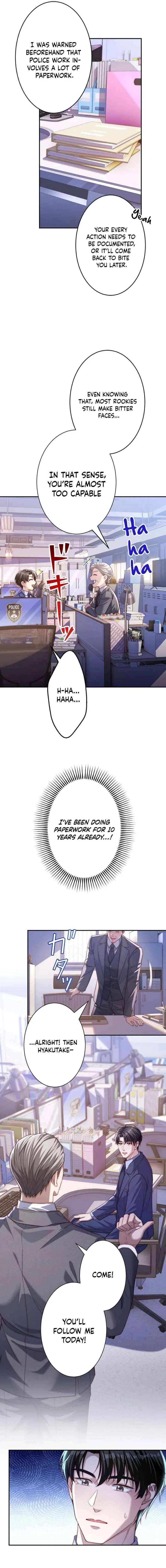 First Love Reversal: The Detective Returns to Square One Chapter 6 – Page 3