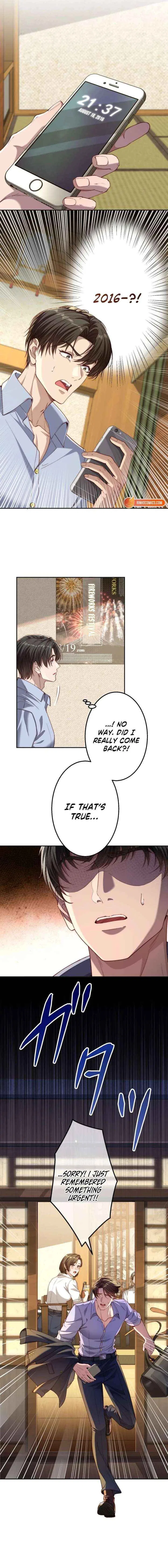 First Love Reversal: The Detective Returns to Square One Chapter 2 – Page 10