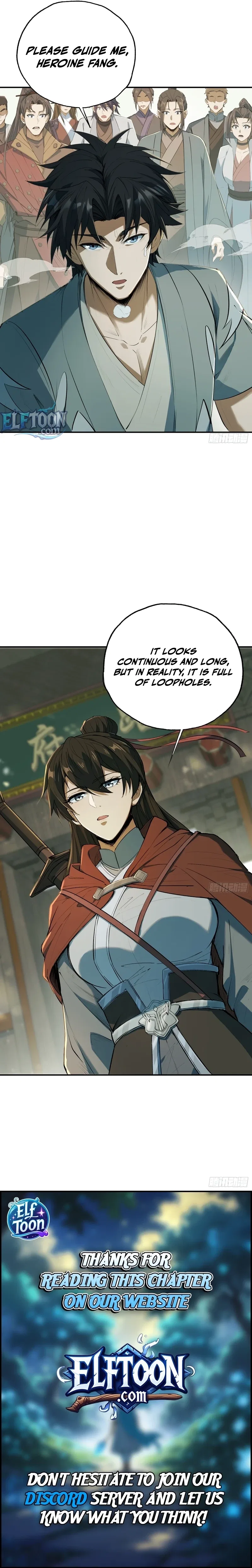 Daoist Master Wants to Ascend Chapter 40 – Page 6