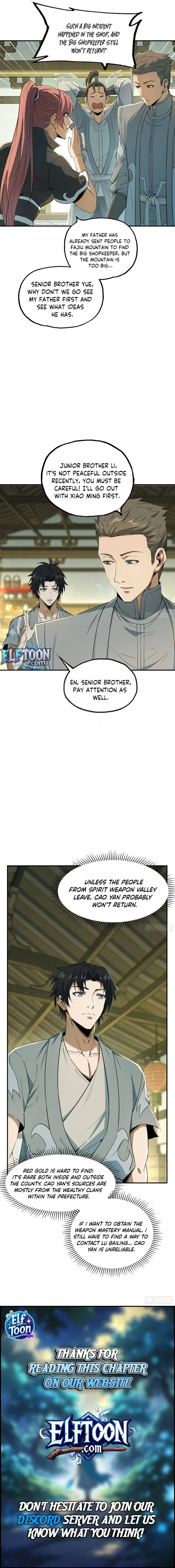 Daoist Master Wants to Ascend Chapter 39 – Page 7