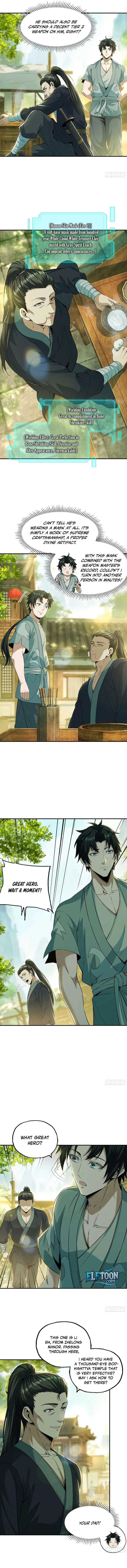 Daoist Master Wants to Ascend Chapter 35 – Page 3