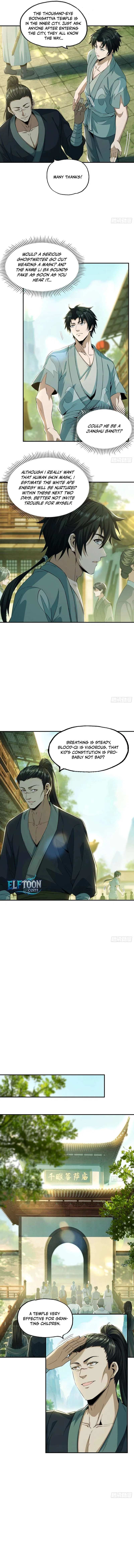 Daoist Master Wants to Ascend Chapter 35 – Page 4